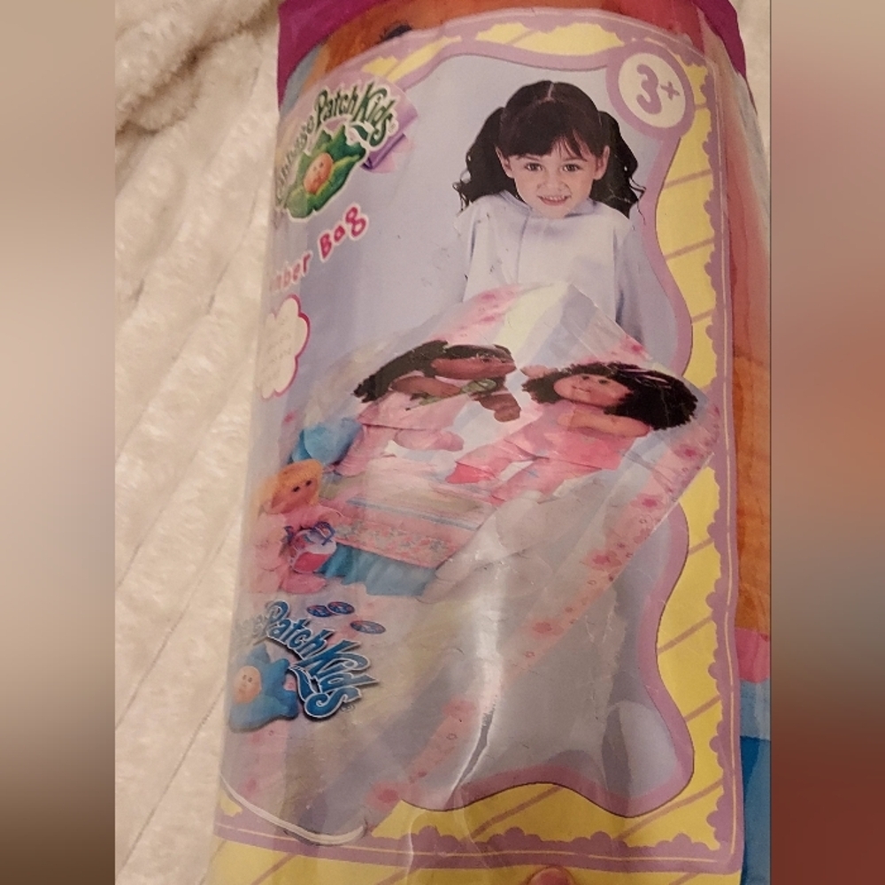 Vintage 2000s Cabbage Patch Sleeping Bag - Picture 2 of 5